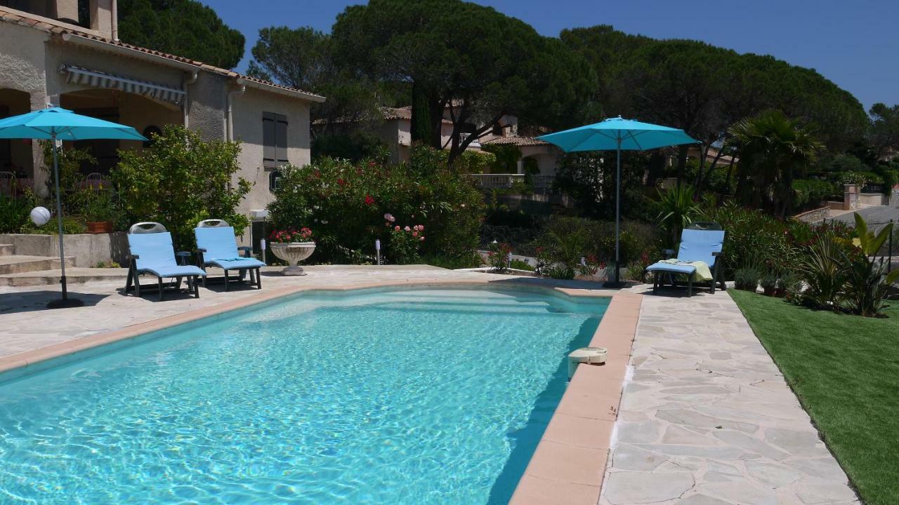 Grand Appartement Dans Maison Avec Piscine Privee Фрежус Екстер'єр фото
